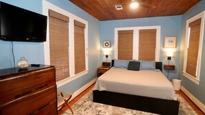 2 habitaciones, escritorio, wifi y ropa de cama 