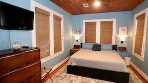 2 habitaciones, escritorio, wifi y ropa de cama