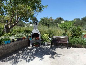 Parco della struttura