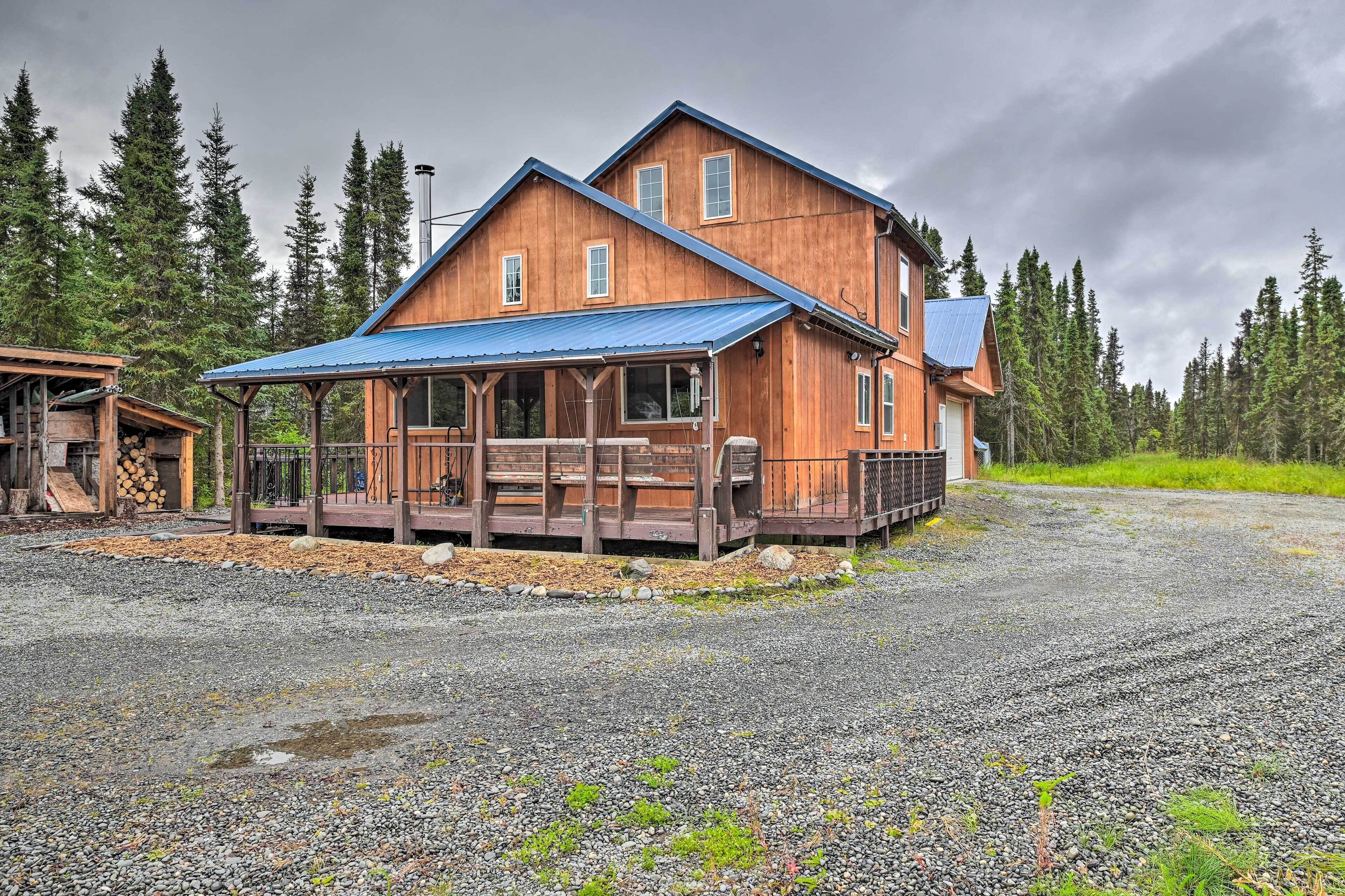 Outdoor Lover's Hideaway: Near Kasilof River!