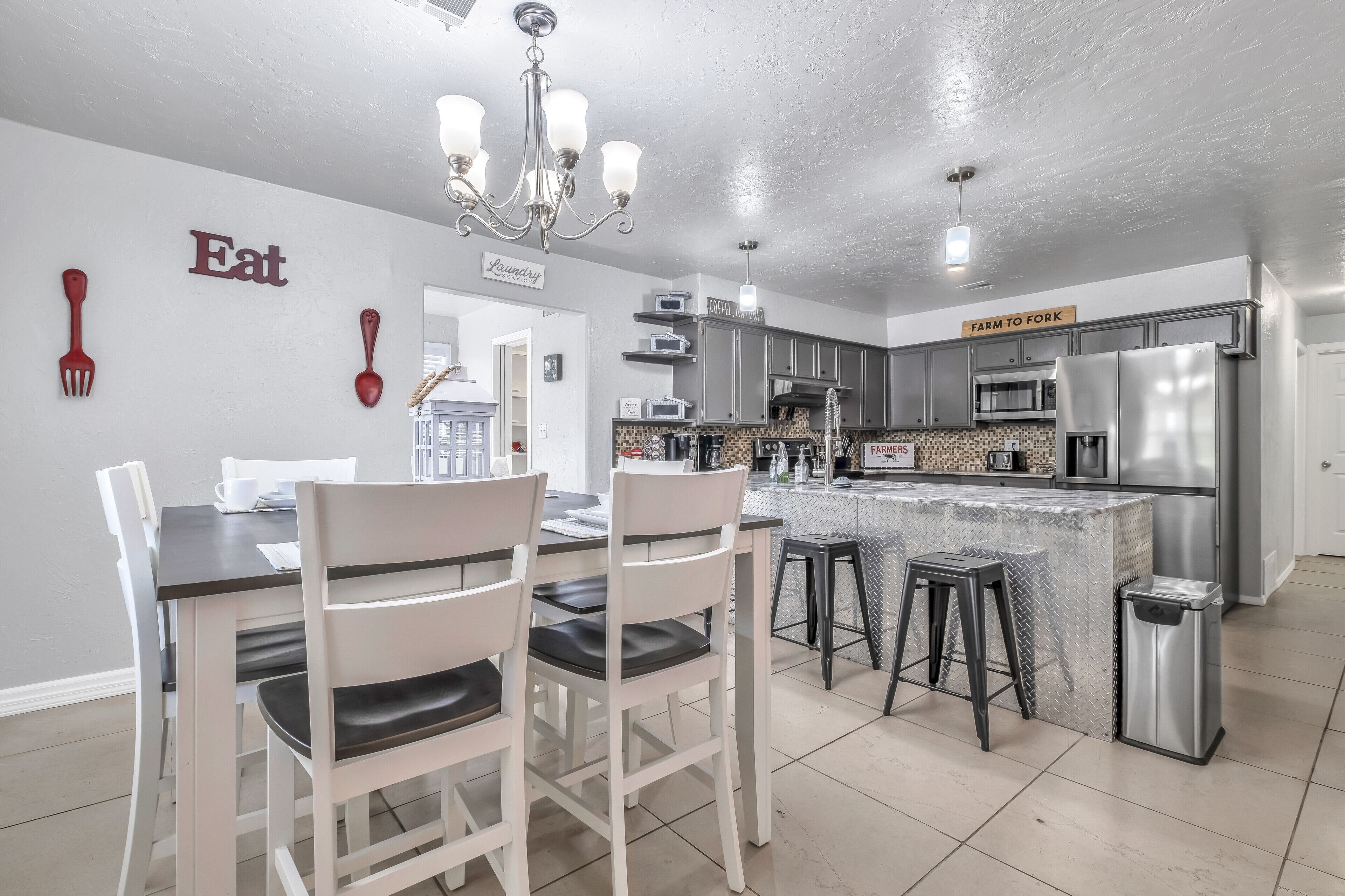 Just Like Home #9: OKC Luxury Stay for 16