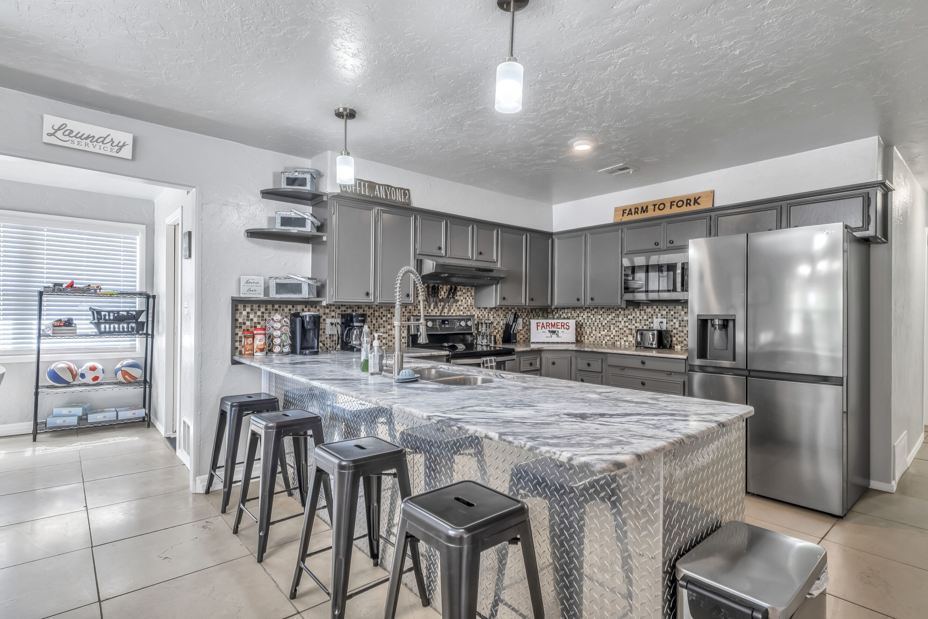 Just Like Home #9: OKC Luxury Stay for 16