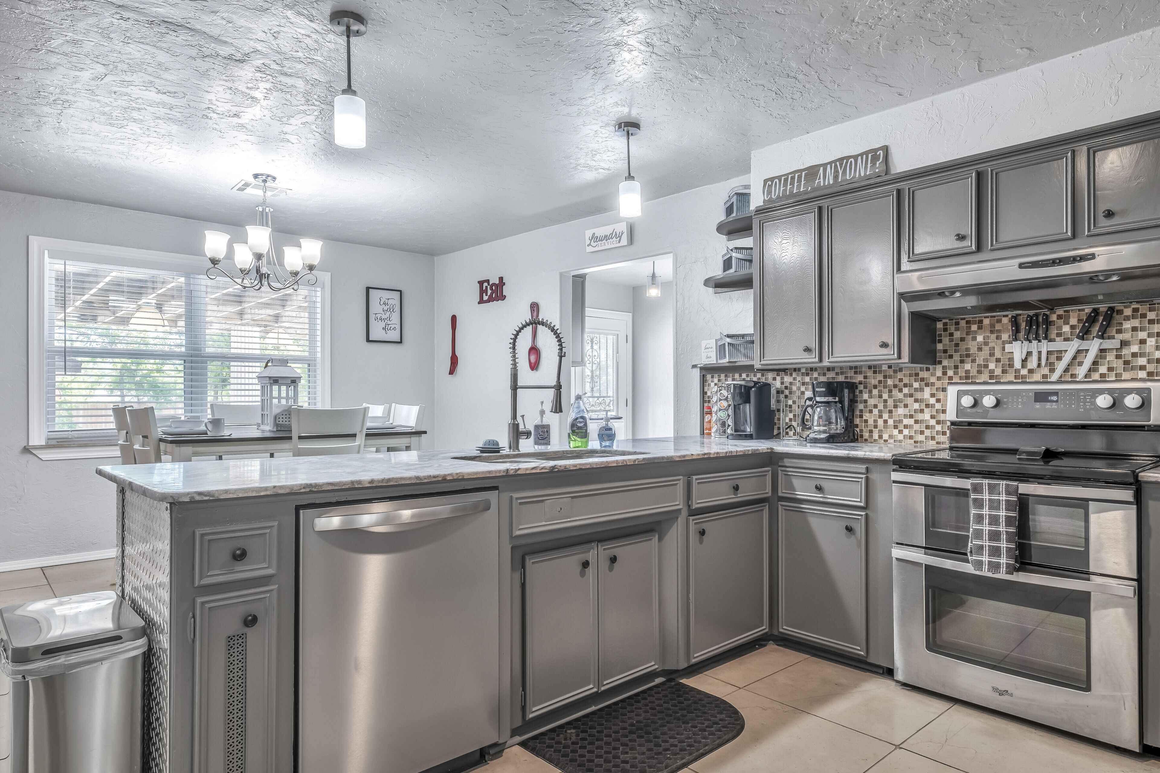 Just Like Home #9: OKC Luxury Stay for 16