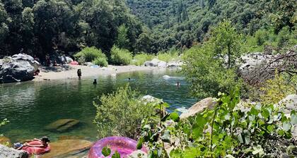 Holly’s Cottage in the Woods is meant for people who love to unplug.