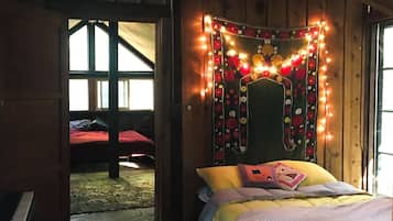 2 chambres, draps fournis