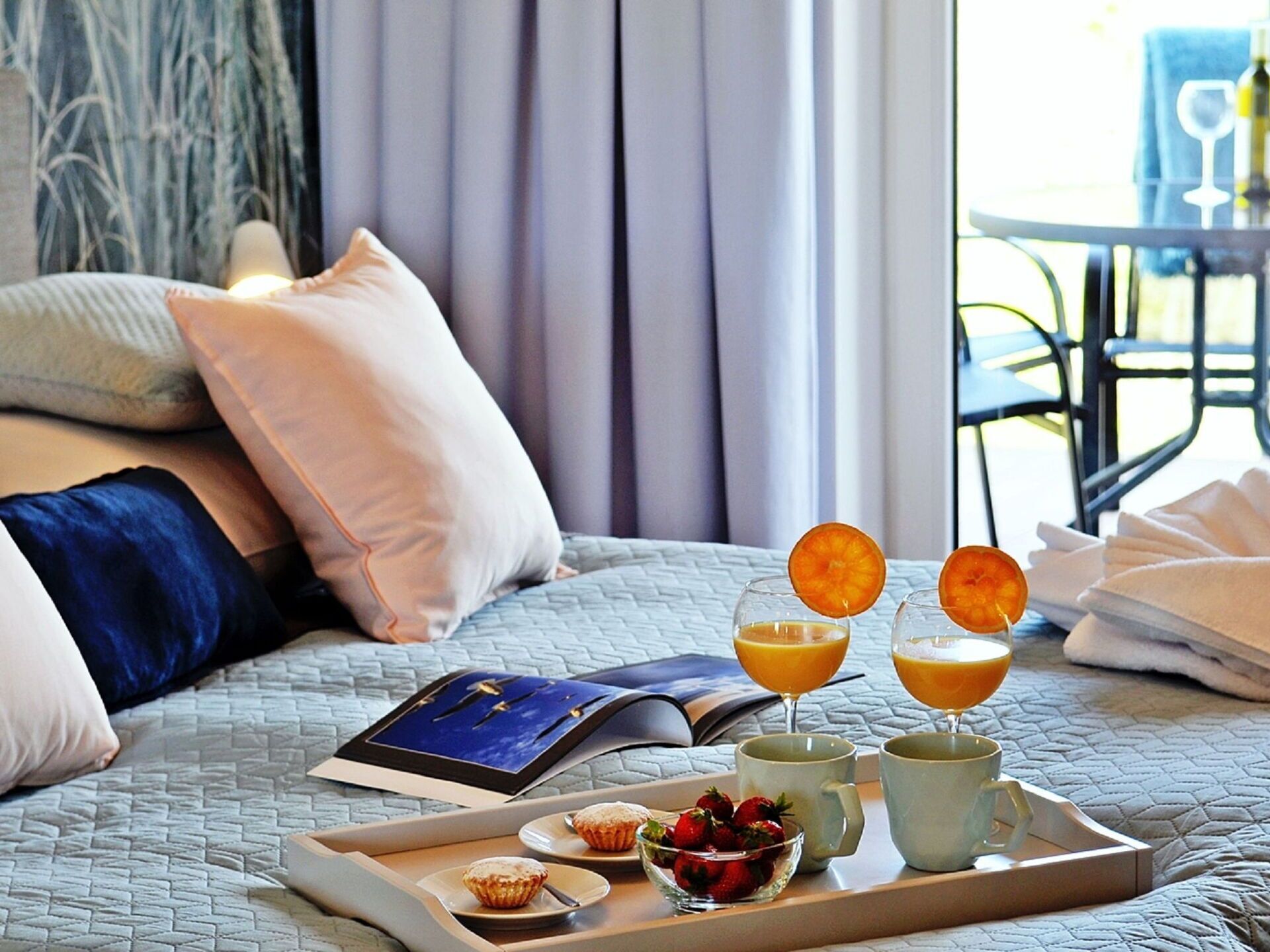 1 bedroom, travel crib, free WiFi