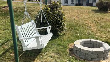 Terrein van de accommodatie