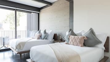 3 phòng ngủ, bộ trải giường bằng vải cotton Ai Cập