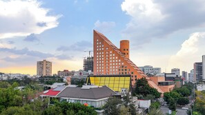Vista desde la propiedad