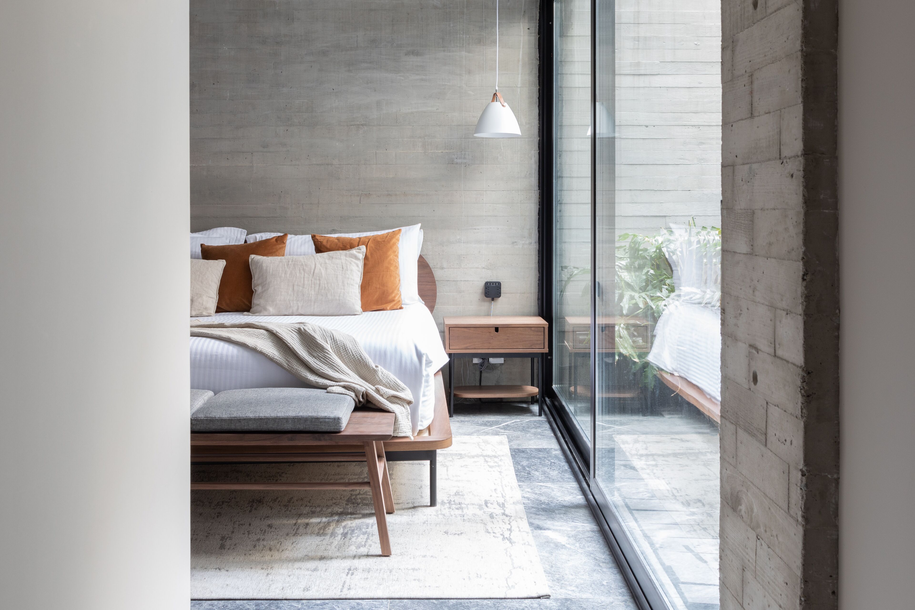 Luxury Apartment, 2 Bedrooms, Patio | Egyptian cotton sheets, premium bedding, in-room safe