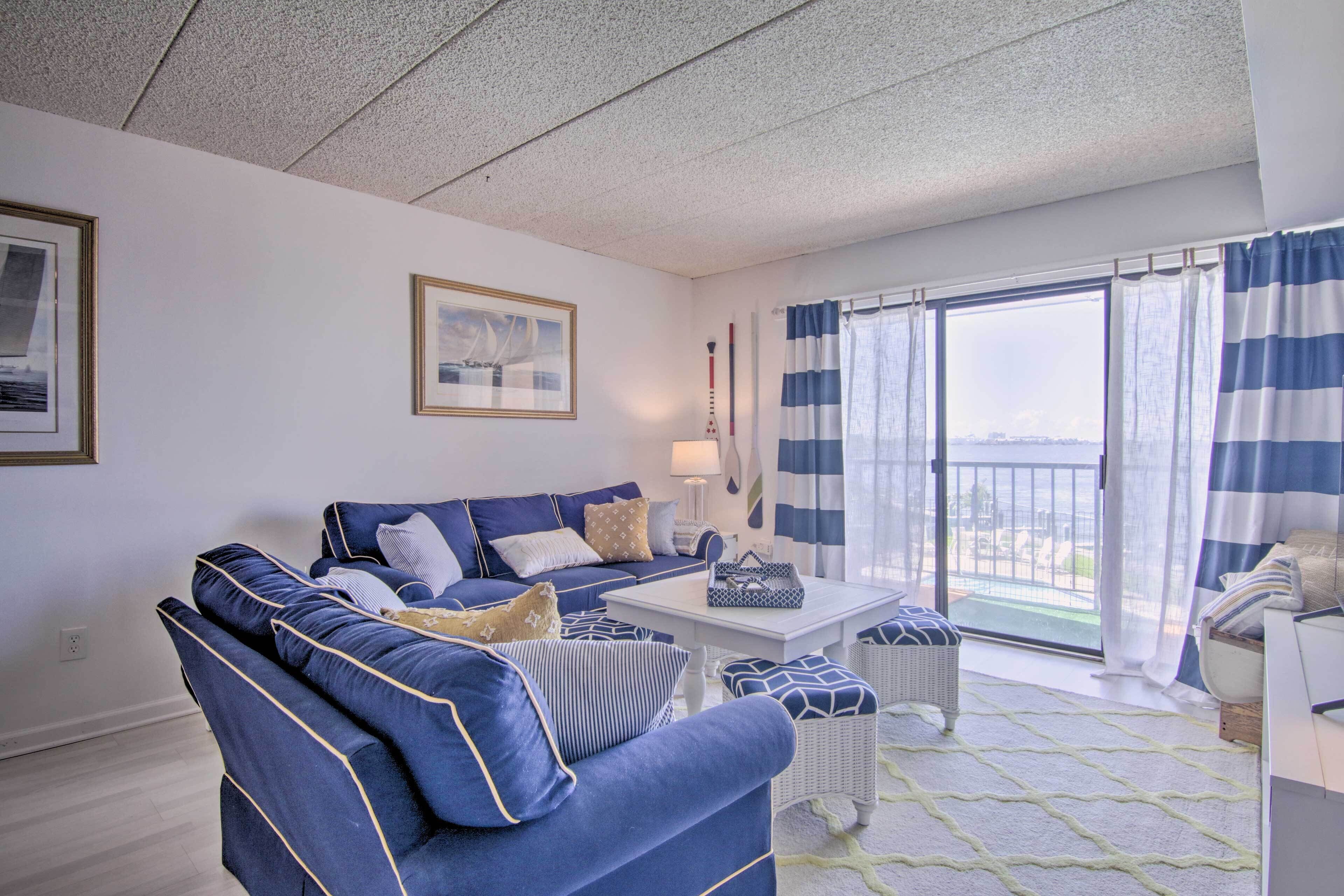 Waterfront Ocean City Condo w/ Nautical Charm