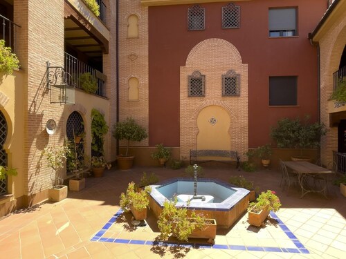 El Capricho de Ana with garage included