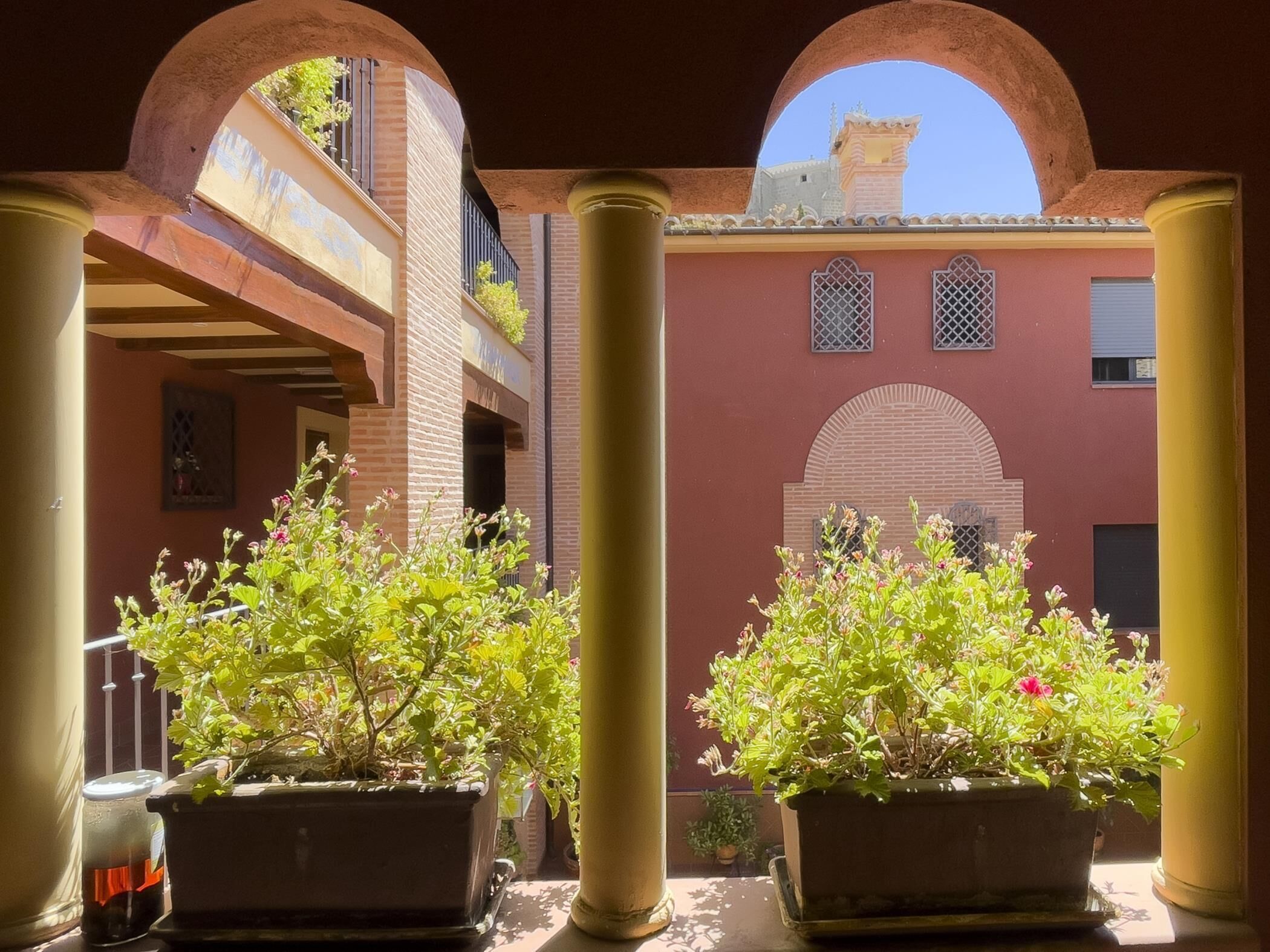 Jardines del alojamiento