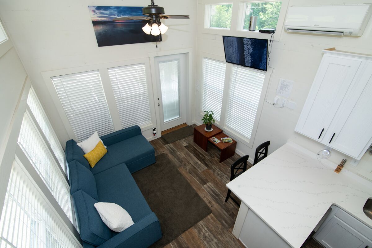 The Jocassee Tiny House