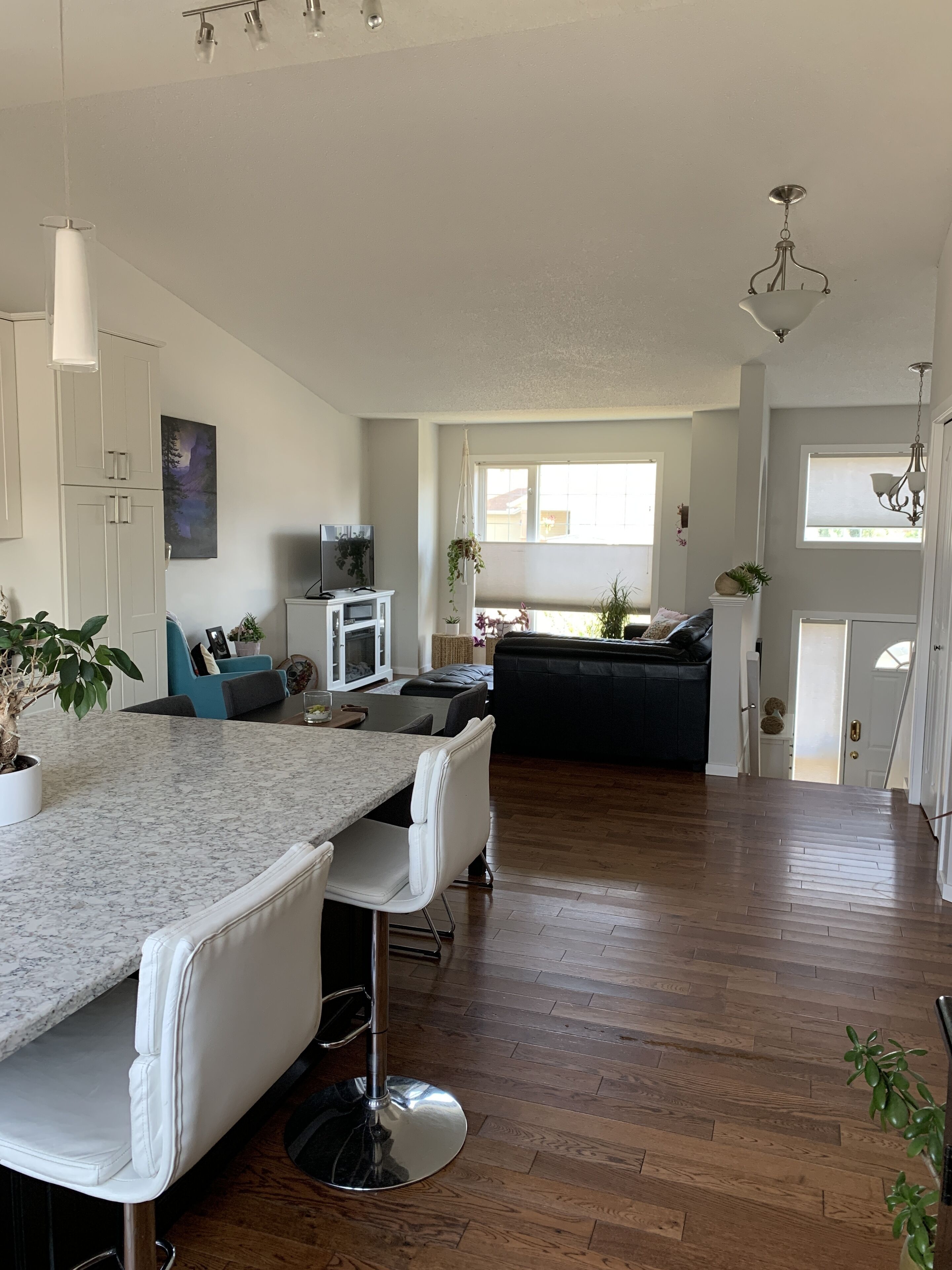 Dog friendly home that is perfectly situated between the mountains and the city.