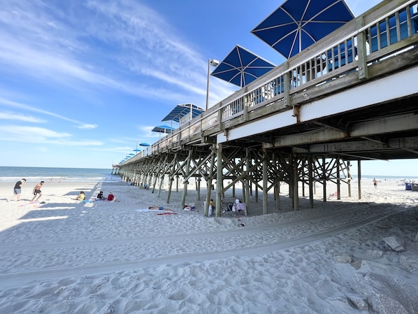 Beach - Sand In My Boots<br>Condo Beach view, 3 bed, 1 bath (Murrells Inlet)