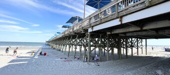 Sand In My Boots<br>Condo Beach view, 3 bed, 1 bath 