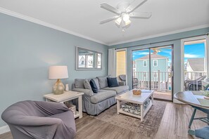 Smart TV - Sand In My Boots<br>Condo Beach view, 3 bed, 1 bath (Murrells Inlet)