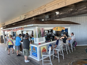 Bar (on property) - Sand In My Boots<br>Condo Beach view, 3 bed, 1 bath (Murrells Inlet)