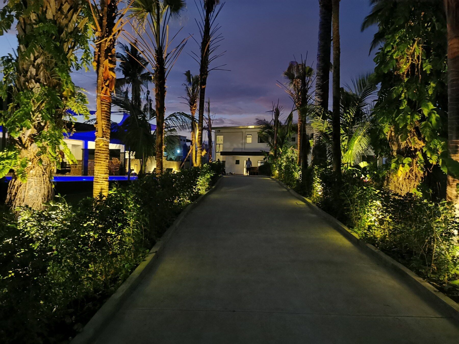 Enceinte de l’hébergement