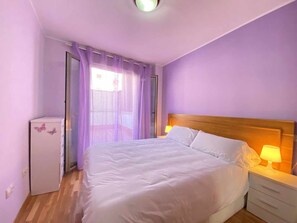 1 Schlafzimmer, Bügeleisen/Bügelbrett, Bettwäsche