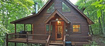 Wolf`s Den - Dogs OK- Hot Tub