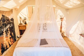 Deluxe Tent, 1 Double Bed, Golf View