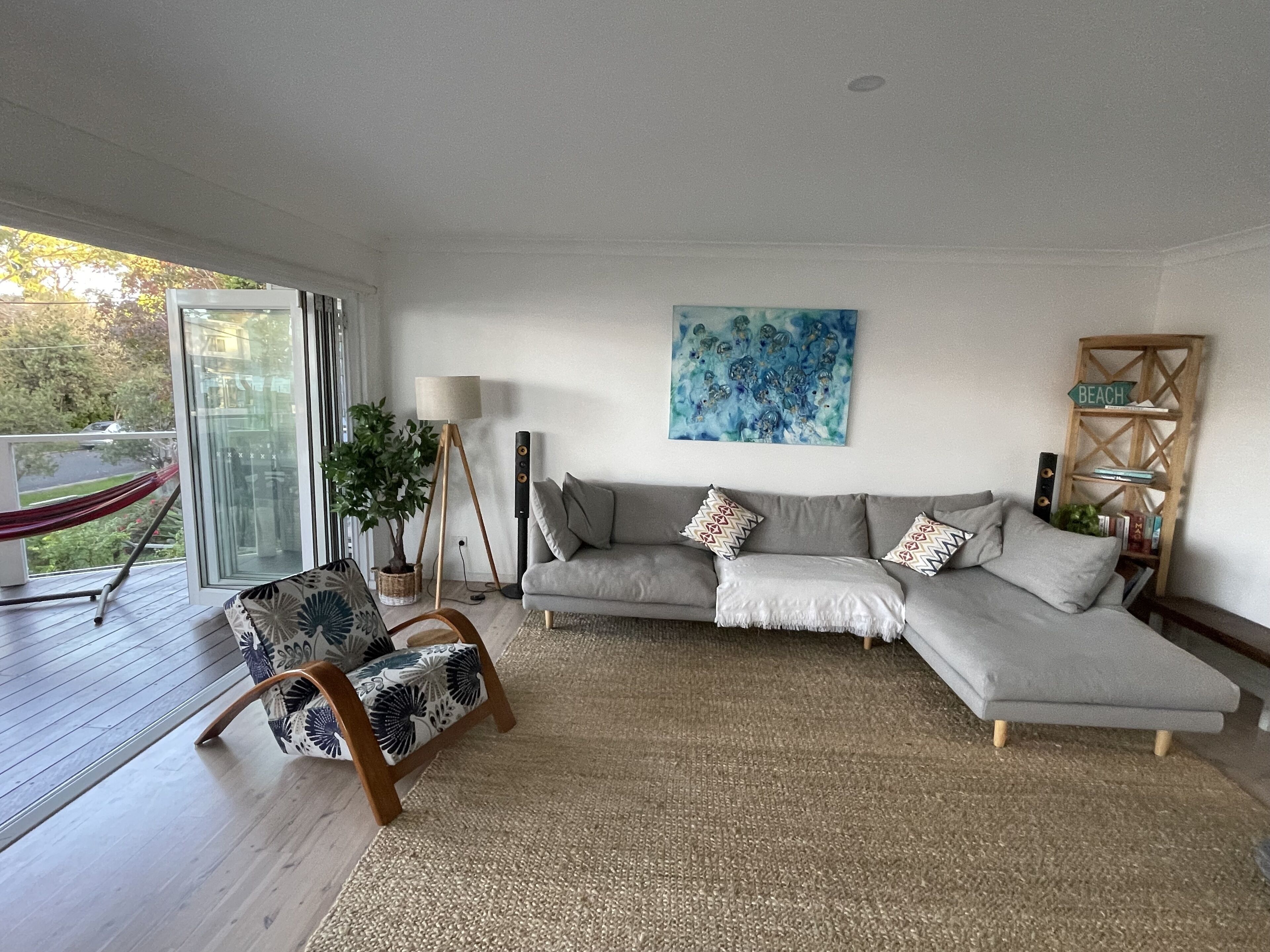 Beach side home in Royal National Park