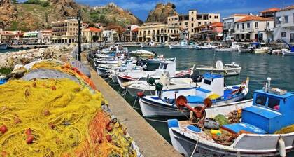 Old House villa moudros kaminia lemnos Holidays