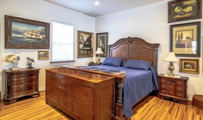 1 Schlafzimmer, Bügeleisen/Bügelbrett, kostenloses WLAN, Bettwäsche