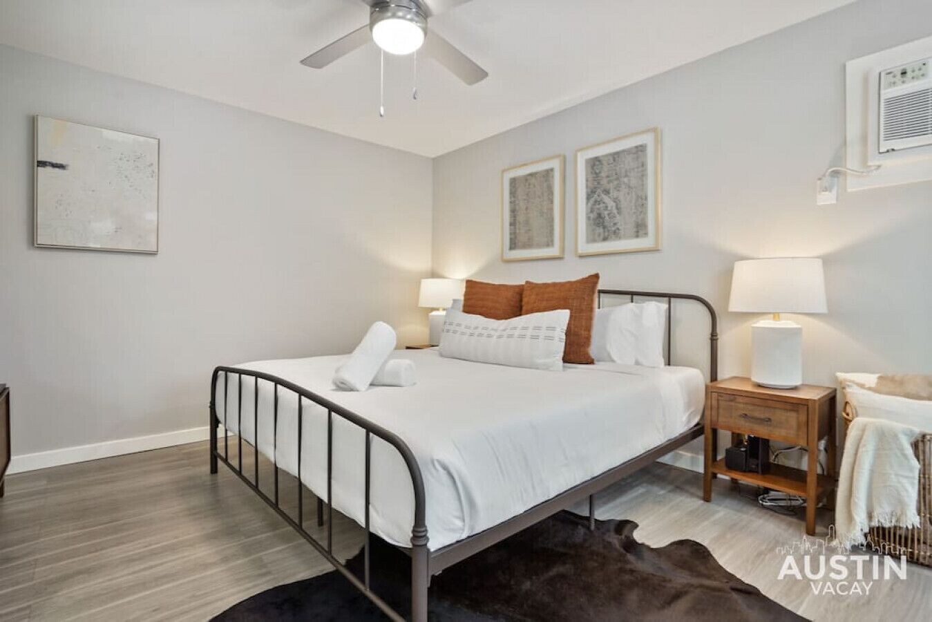 1 bedroom, desk, iron/ironing board, WiFi (free)