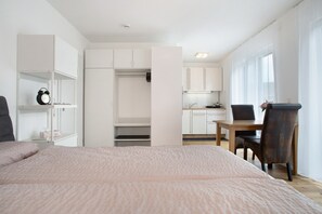 Wi-fi (inkludert) og sengetøy