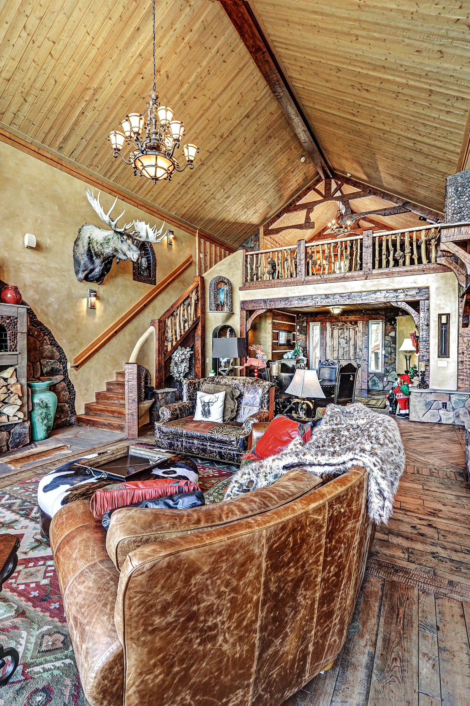 Luxury | Mountain Views | Fireplace | Hunt Lodge