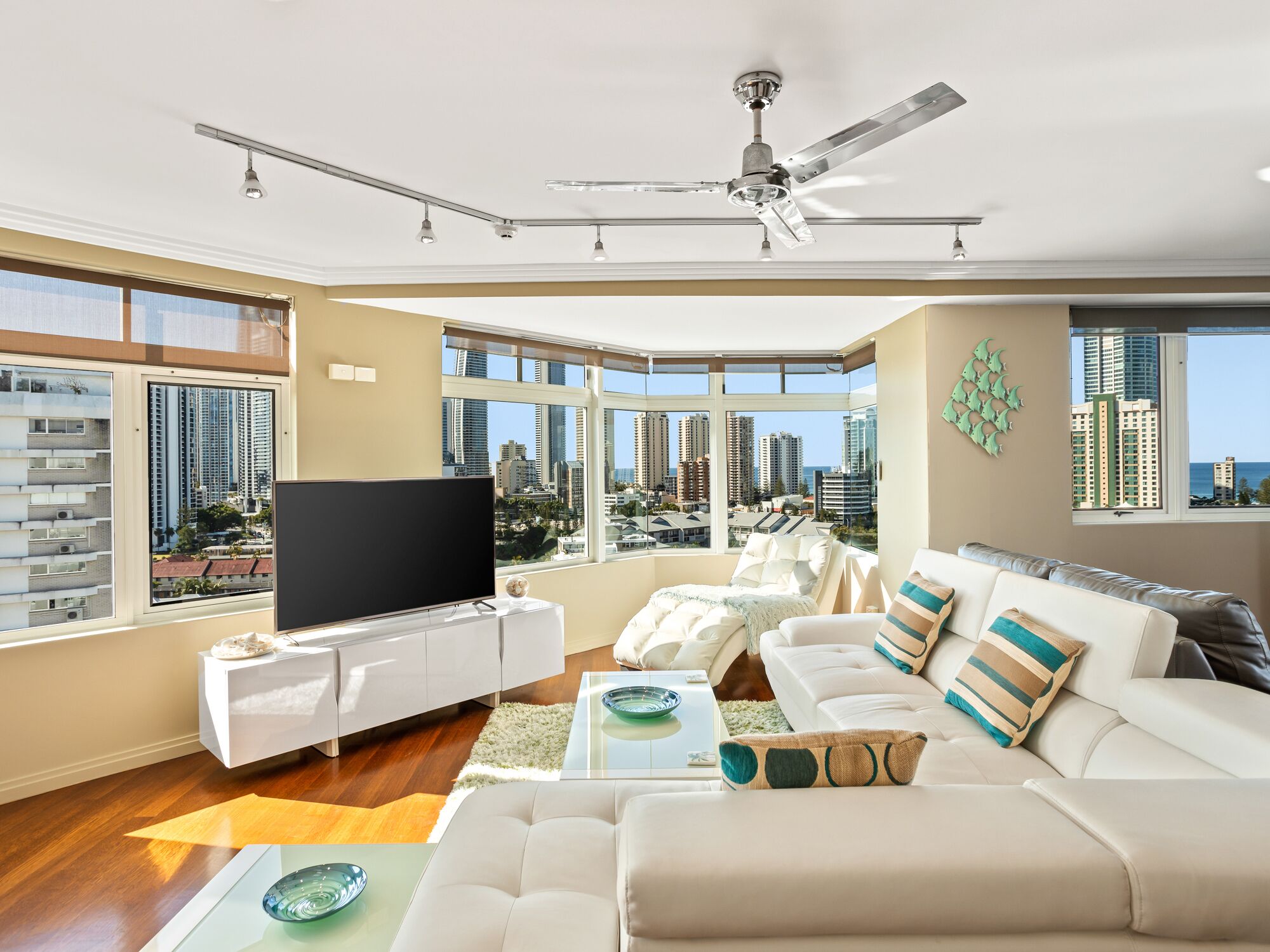 Entire penthouse top 2 levels