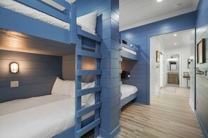 8 habitaciones, wifi gratis y ropa de cama