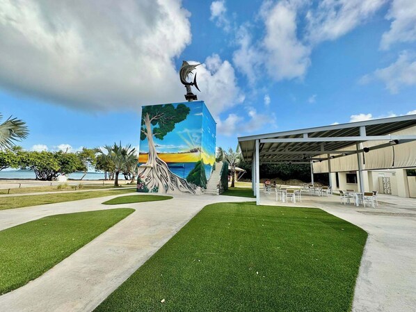 Property grounds