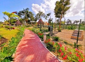 Terrein van de accommodatie