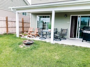 Opções para refeição ao ar livre