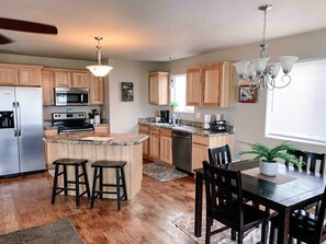 Opções para refeição