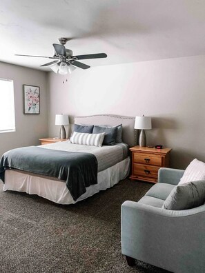 3 quartos, Wi-Fi de cortesia, roupa de cama