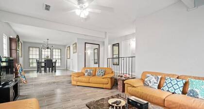 Newly remodeled 4 Bedroom 3 full bath