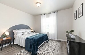 3 habitaciones, cuna de viaje, wifi gratis y ropa de cama 
