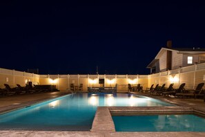 Piscine chauffée