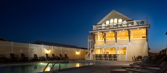 OCEANFRONT, 22 BRs, ELEV, Pool, H Tub, Theater Rm, Rec Rm, KD505, Beyond Paradise