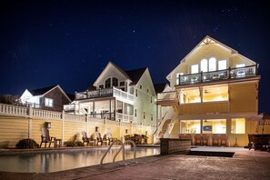Exterior - OCEANFRONT, Pool, ELEV, Hot Tub, Rec Rm, Theater Rm, KD1903, Grande Paradise (Kill Devil Hills)