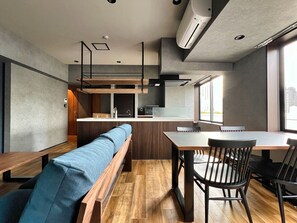 Suite – grand | Oppholdsområde