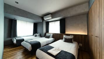 Grand Suite | Blackout drapes, iron/ironing board, free WiFi, bed sheets