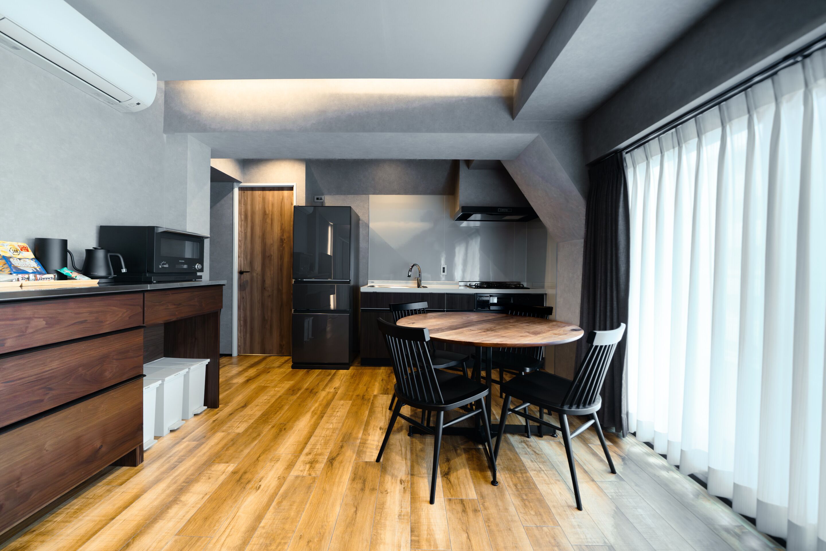 غرفة لتناول الطعام