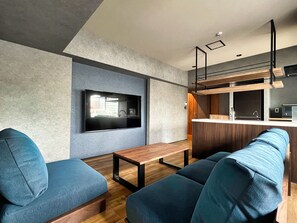 Suite – grand | Oppholdsområde