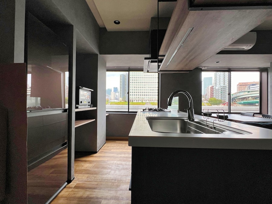 Grand-sviitti | Yksityinen keittiö